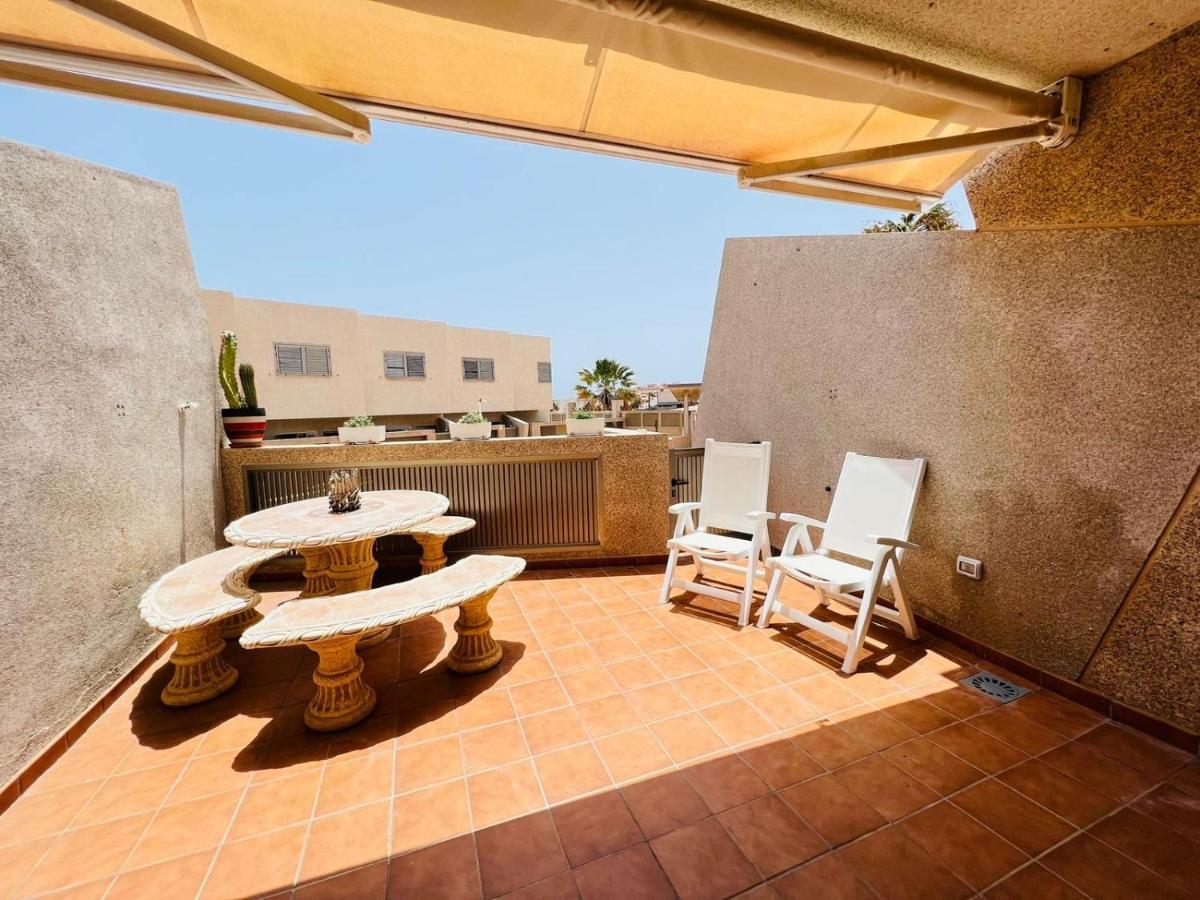 Apartamentos Vista Marina - El Medano Exteriör bild