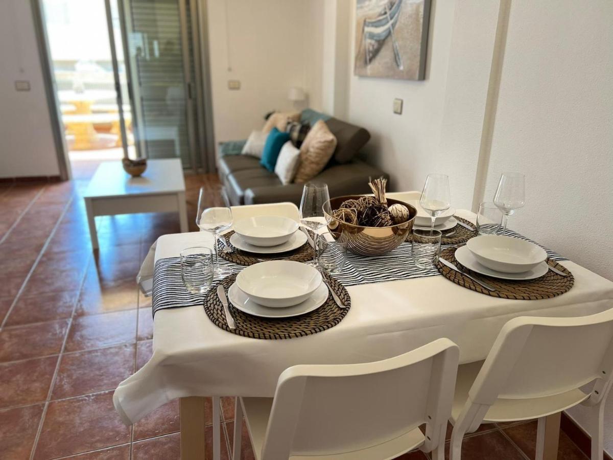 Apartamentos Vista Marina - El Medano Exteriör bild