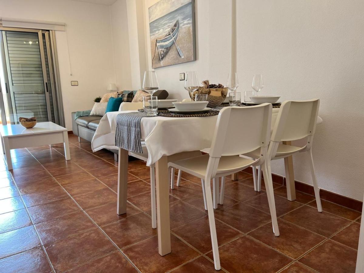 Apartamentos Vista Marina - El Medano Exteriör bild
