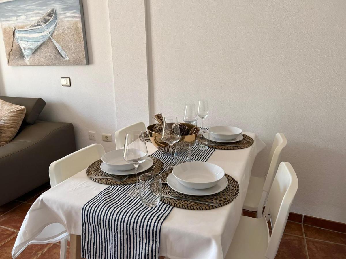 Apartamentos Vista Marina - El Medano Exteriör bild
