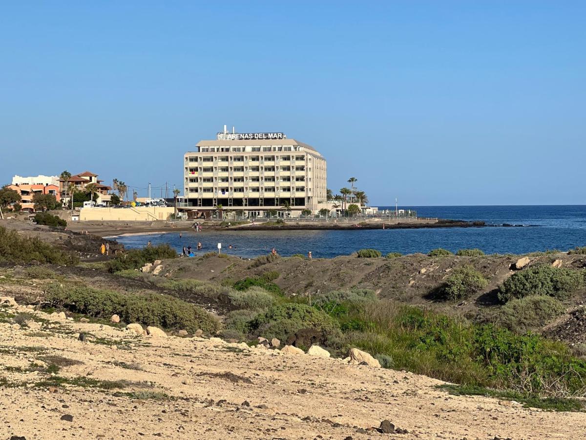 Apartamentos Vista Marina - El Medano Exteriör bild