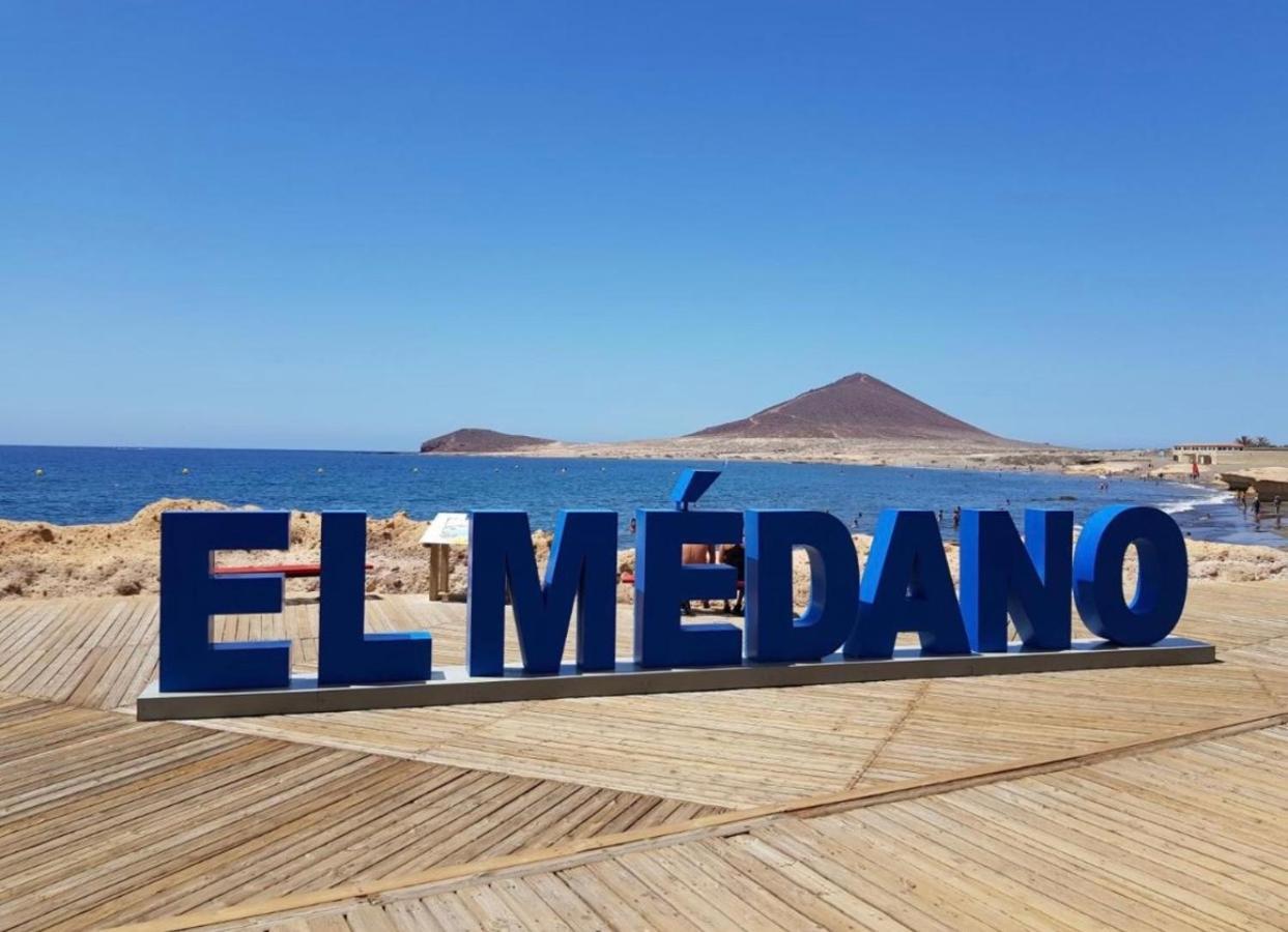 Apartamentos Vista Marina - El Medano Exteriör bild